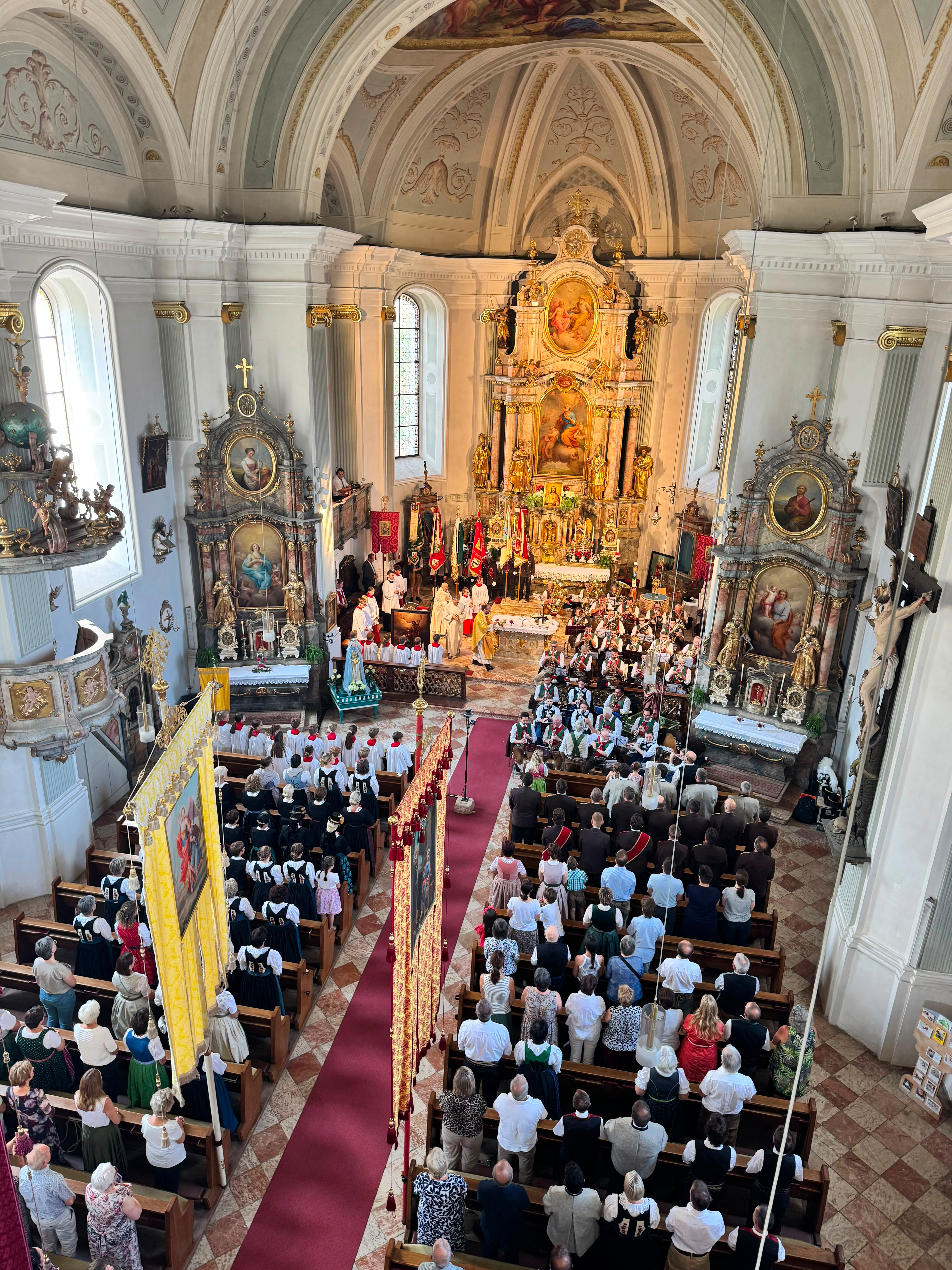 20-jähriges Priester&shyjubiläum