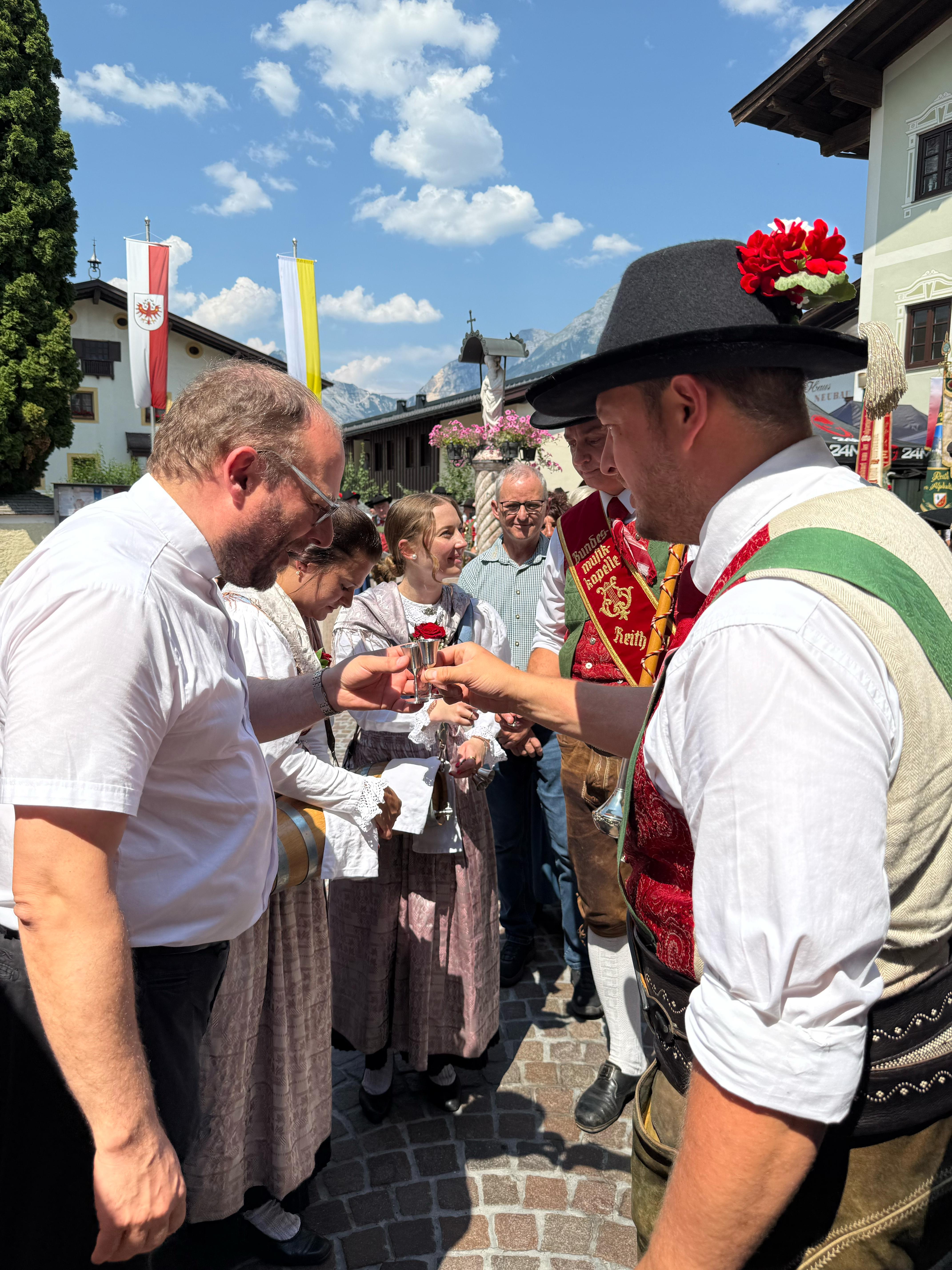 20-jähriges Priester&shyjubiläum